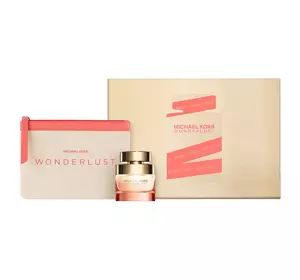 MICHAEL KORS WONDERLUST WODA PERFUMOWANA SPRAY 50ML + KOSMETYCZKA