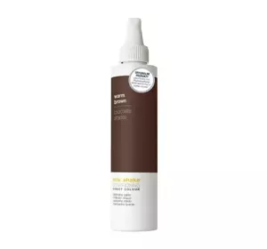 MILK SHAKE CONDITIONING DIRECT COLOUR TONER DO WŁOSÓW WARM BROWN 100ML