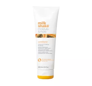 MILK SHAKE MOISTURE & MORE ODŻYWKA DO WŁOSÓW SUCHYCH I ZNISZCZONYCH 250ML