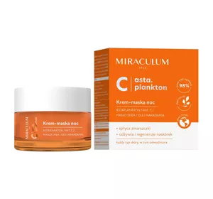 MIRACULUM ASTA.PLANKTON C KREM-MASKA NA NOC 50ML