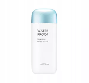 MISSHA ALL AROUND SAFE BLOCK WATERPROOF SUN MILK SPF50+/PA+++  KREM PRZECIWSŁONECZNY 70ML