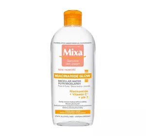 MIXA NIACYNAMIDE GLOW PŁYN MICELARNY 400ML