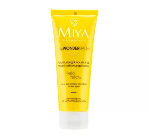 MIYA COSMETICS MYWONDERBALM HELLO YELLOW KREM ENERGETYZUJĄCY Z MANGO 75ML