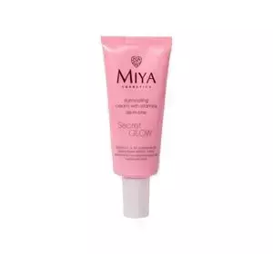 MIYA COSMETICS SECRET GLOW ROZŚWIETLAJĄCY KREM Z WITAMINAMI ALL-IN-ONE 30ML