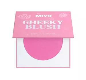 MIYO X OLUCZKA GIRL BOSS CHEEKY BLUSH ROZŚWIETLAJĄCY RÓŻ DO POLICZKÓW 05 BONBON LADY 5G