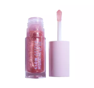 MOIRA GLOW GETTER NAWILŻAJĄCY OLEJEK DO UST 04 TICKLED PINK 4,6ML