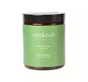 MOKOSH BALSAM DO CIAŁA MELON Z OGÓRKIEM 180ML