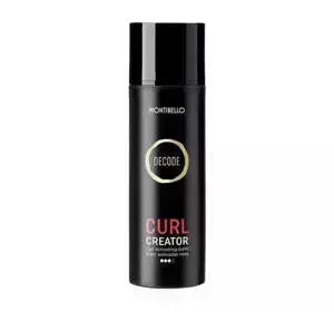 MONTIBELLO DECODE CURL CREATOR BALSAM DO TWORZENIA LOKÓW MOCNE UTRWALENIE 150ML