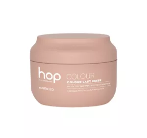 MONTIBELLO HOP JOIN WELLNESS COLOUR LAST MASKA DO WŁOSÓW FARBOWANYCH 200ML