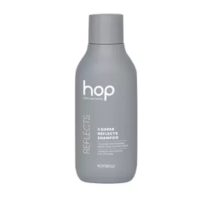 MONTIBELLO HOP JOIN WELLNESS REFLECTS SZAMPON DO WŁOSÓW MIEDZIANYCH 300ML