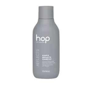 MONTIBELLO HOP JOIN WELLNESS REFLECTS SZAMPON DO WŁOSÓW PURPUROWYCH I FIOLETOWYCH 300ML