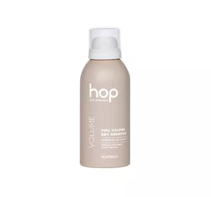 MONTIBELLO HOP JOIN WELLNESS VOLUME SUCHY SZAMPON DO WŁOSÓW 150ML