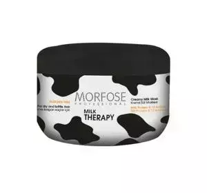 MORFOSE MILK THERAPY KREMOWA MASKA DO WŁOSÓW 500ML