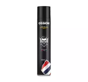 MORFOSE OSSION PREMIUM BARBER LINE EXTRA STRONG HOLD LAKIER DO WŁOSÓW 400ML