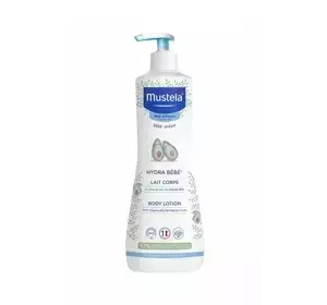 MUSTELA BEBE MLECZKO DO CIAŁA DLA DZIECI 300ML