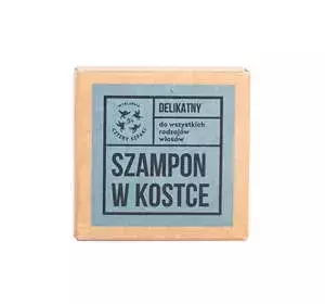 MYDLARNIA CZTERY SZPAKI DELIKATNY SZAMPON W KOSTCE 75G