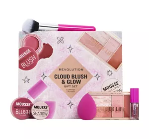 Makeup Revolution Cloud Blush & Glow zestaw do makijażu