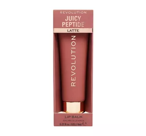 Makeup Revolution Juicy Peptide balsam do ust Latte 8ml