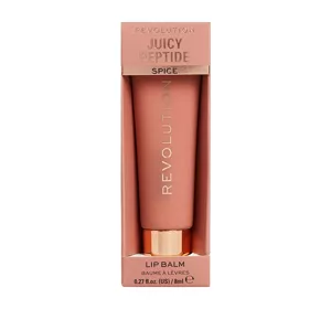 Makeup Revolution Juicy Peptide balsam do ust Spice 8ml