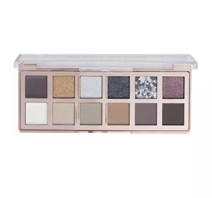 Makeup Revolution The Smokey Icon paleta cieni do powiek 12 x 0,7g