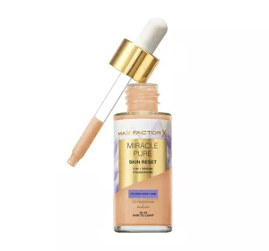 Max Factor Miracle Pure Skin Reset podkład-serum do twarzy 30-40 Fair to Light 30ml