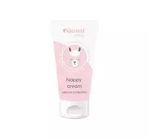 NACOMI BABY NAPPY CREAM KREM NA ODPARZENIA POD PIELUSZKĘ 50ML