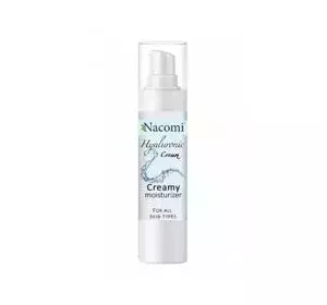 NACOMI CREAM KREM HIALURONOWY NAWILŻAJĄCY 50ML