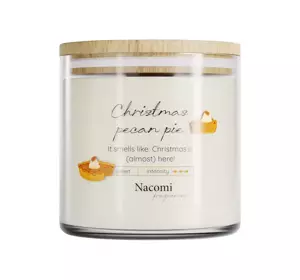 NACOMI FRAGRANCES SOJOWA ŚWIECA ZAPACHOWA CHRISTMAS PECAN PIE 450G