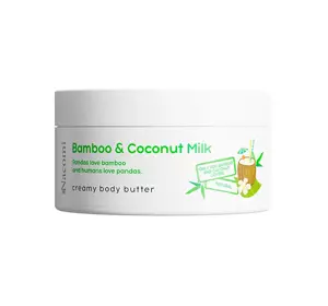 NACOMI MASŁO DO CIAŁA BAMBOO & COCONUT MILK 100ML