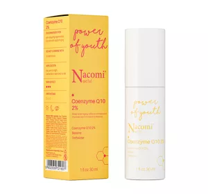 NACOMI NEXT LEVEL SERUM DO TWARZY KOENZYM Q10 2% 30ML