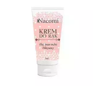 NACOMI ODŻYWCZY KREM DO RĄK OLEJ INCA INCHI 85ML