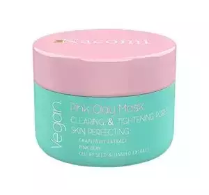 NACOMI PINK CLAY MASK RÓŻOWA MASKA OCZYSZCZAJĄCO-ŚCIĄGAJĄCA 50ML