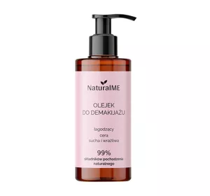 NATURALME ŁAGODZĄCY OLEJEK DO DEMAKIJAŻU 150ML