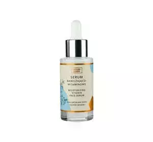 NATURE QUEEN SERUM NAWILŻAJĄCO-WITAMINOWE HIALURONIAN SODU I KOPER MORSKI 30ML