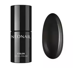 NEONAIL GRUNGE LAKIER HYBRYDOWY 2996 PURE BLACK 7,2ML