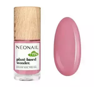 NEONAIL PLANT-BASED WONDER WEGAŃSKI LAKIER DO PAZNOKCI 8673 PURE PEACH 7,2ML