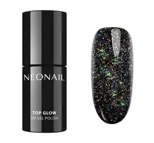 NEONAIL TOP GLOW NA LAKIER HYBRYDOWY 9495 MULTICOLOR HOLO 7,2ML