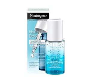 NEUTROGENA HYDRO BOOST SKONCENTROWANE SERUM Z KWASEM HIALURONOWYM 15ML