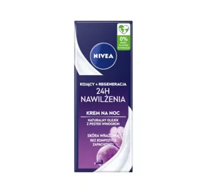 NIVEA 24H KOJĄC-REGENERUJĄCY KREM NA NOC 50ML