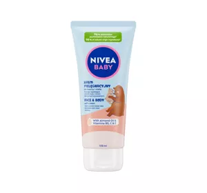 NIVEA BABY KREM PIELĘGNACYJNY DO TWARZY I CIAŁA 100ML