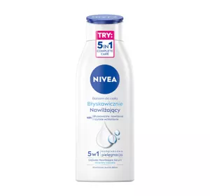 NIVEA BŁYSKAWICZNIE NAWILŻAJĄCY BALSAM DO CIAŁA 400ML