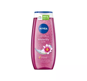 NIVEA CARE SHOWER ŻEL POD PRYSZNIC WATERLILY & OIL 250ML