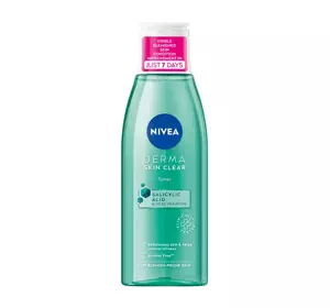 NIVEA DERMA SKIN CLEAR NORMALIZUJĄCY TONIK DO TWARZY 200ML