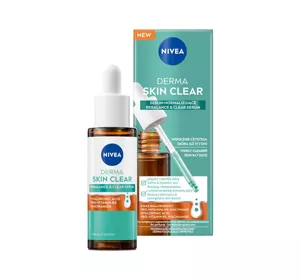 NIVEA Derma Skin Clear serum normalizujące do twarzy 30ml