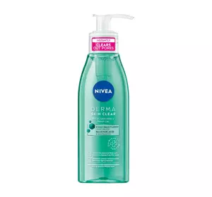 NIVEA Derma Skin Clear żel oczyszczający przeciw niedoskonałościom 150ml