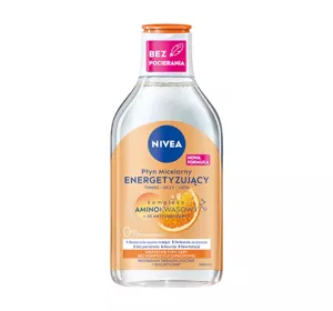 NIVEA ENERGETYZUJĄCY PŁYN MICELARNY DO KAŻDEGO RODZAJU CERY 400ML