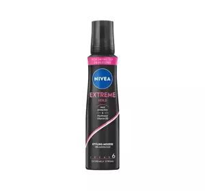 NIVEA EXTREME HOLD PIANKA DO WŁOSÓW 150ML