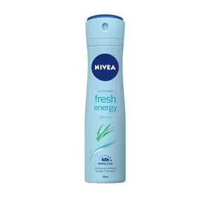 NIVEA FRESH ENERGY ANTYPERSPIRANT SPRAY 150ML