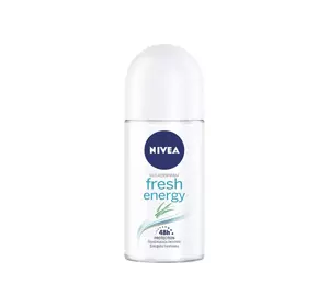 NIVEA FRESH ENERGY ANTYPESPIRANT DLA KOBIET ROLL ON 50ML