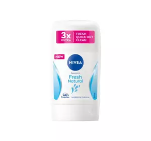 NIVEA FRESH NATURAL ANTYPERSPIRANT W SZTYFCIE 50ML